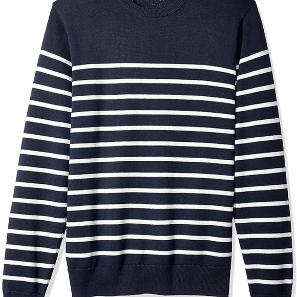 Amazon Essentials Men’s Crewneck Sweater - Mariner Blue, Size XL - Picture 1 of 4